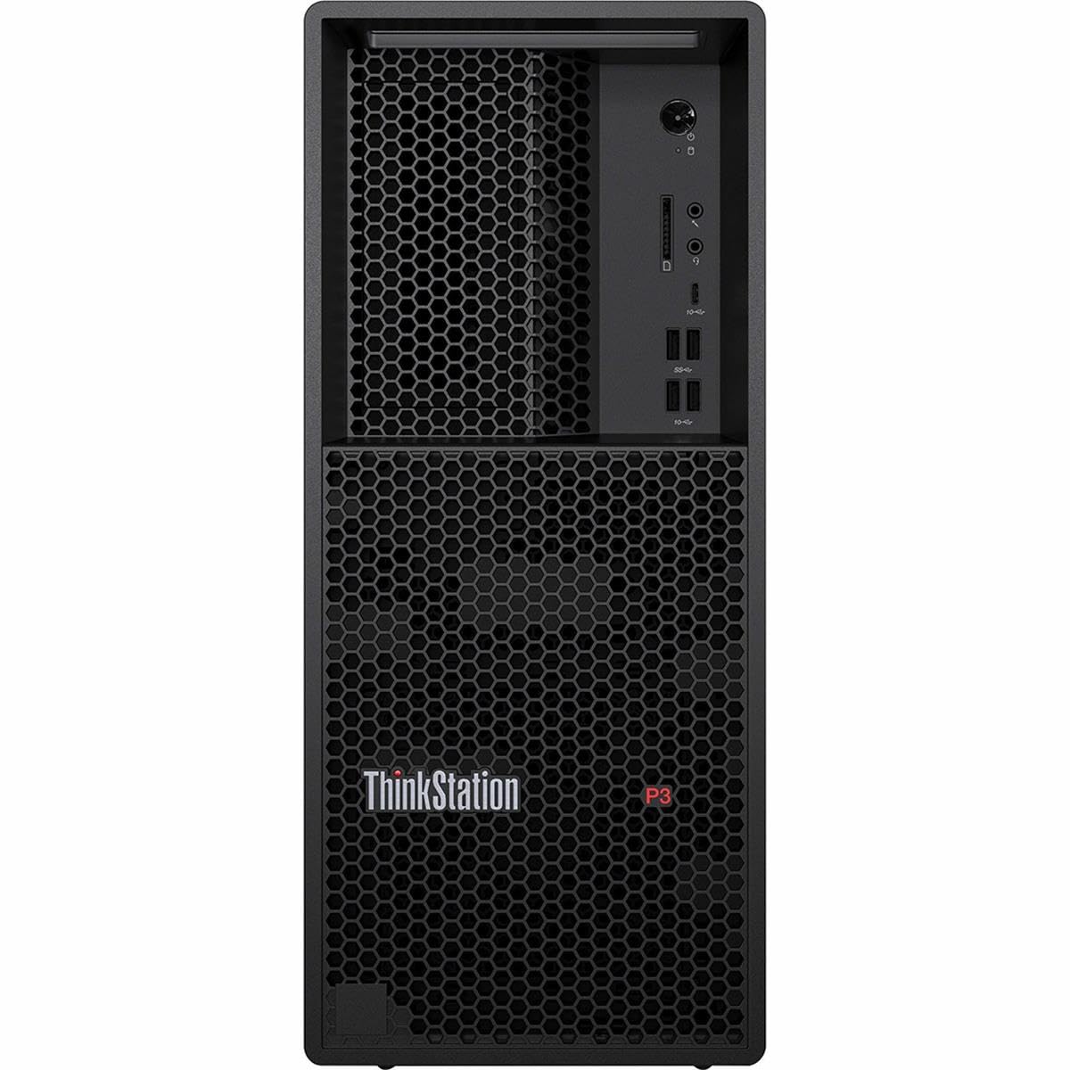Lenovo ThinkStation P3 30GS0030US Workstation - Core i9 13th Gen i9-13900 - vPro Technology - 32 GB - 1 TB SSD - Tower