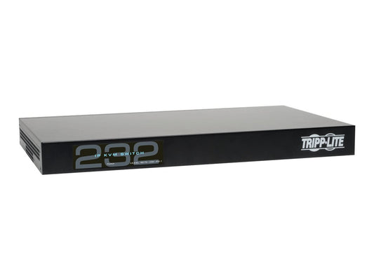 Tripp Lite B072-008-1 8-Port NetCommander 1U Rackmount Cat5 KVM Switch
