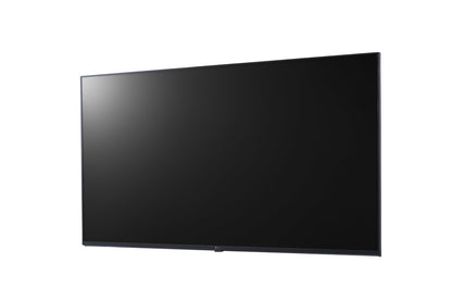 LG 43UL3J-M Signage Display Digital signage flat panel 109.2 cm (43") LCD Wi-Fi 300 cd/m² 4K Ultra HD Blue WebOS 16/7