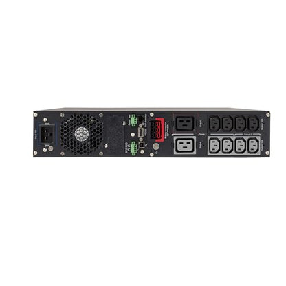 Tripp Lite Smart Double-Conversion UPS, 208/230V, C13 Outlets, Pure Sine Wave, Network Card Option, USB & DB9, 2U Rackmount, 2-Year Warranty & $250,000 Insurance (SUINT-LCD2U Series)