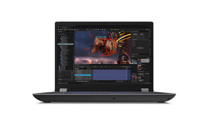 Lenovo ThinkPad P16 Gen 2 Intel® Core™ i7 i7-14700HX Mobile workstation 40.6 cm (16") WQXGA 32 GB DDR5-SDRAM 1 TB SSD NVIDIA RTX 2000 Ada Wi-Fi 6E (802.11ax) Windows 11 Pro English Grey, Black