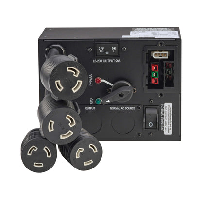Eaton Tripp Lite Series 5000VA & 6000VA UPS Battery Backup, 208V, 120V Stepdown Transformer & Maintenance Bypass Switch Accessory Options, AVR, Network Card, Extended Run (SU5-6KVA Series)