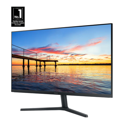 SAMSUNG Essential Monitor with IPS Panel and Tilt Only Stand, 100Hz Refresh Rate, Ergonomic Design, Advanced Eye Care, Game Mode