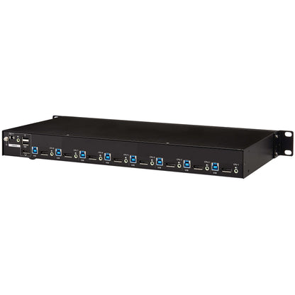 Tripp Lite by Eaton Rackmount Display KVMs, HDMI DisplayPort DVI VGA Ports, 8-Port to 16-Port Display KVMs