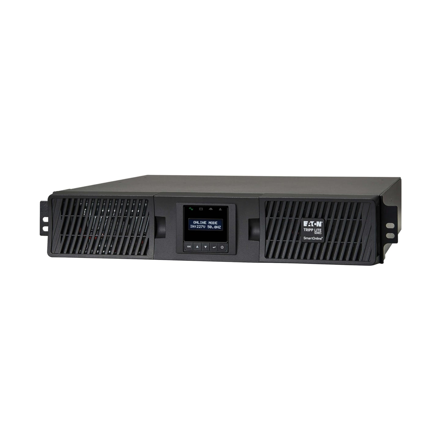 Tripp Lite Smart Double-Conversion UPS, 208/230V, C13 Outlets, Pure Sine Wave, Network Card Option, USB & DB9, 2U Rackmount, 2-Year Warranty & $250,000 Insurance (SUINT-LCD2U Series)
