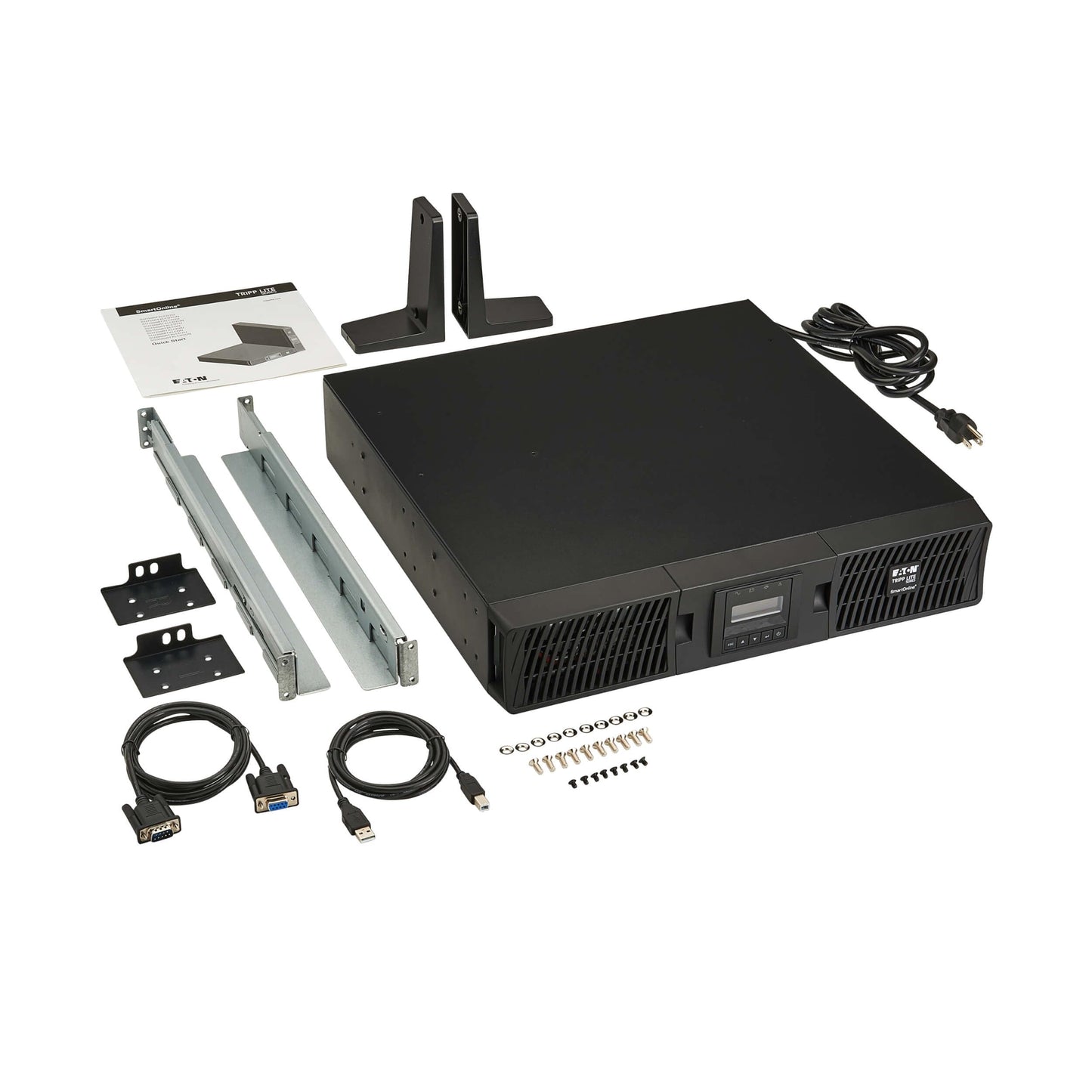 Tripp Lite SmartOnline UPS 750VA to 3000VA Battery Backup, Rackmount Models, Expandable & Network Card Options (SU-Series UPS)