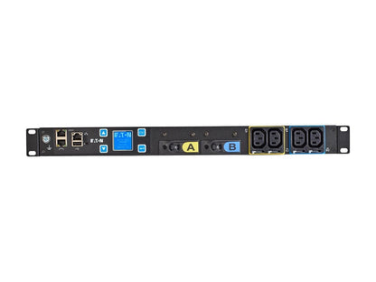 Eaton Metered Input Rack PDU 5.76 kW max 200-240V 24A 1U Single-Phase PDU