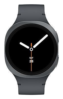 Samsung Galaxy Watch 8 3.3 cm (1.3") AMOLED 44 mm Digital 438 x 438 pixels Touchscreen 4G Graphite Wi-Fi GPS (satellite)