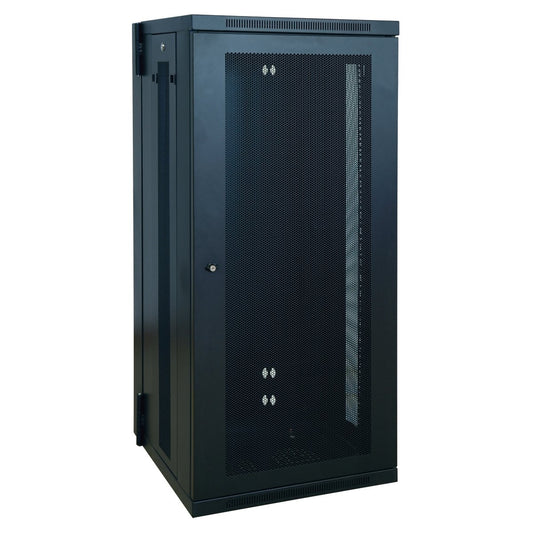 Tripp Lite SRW26US 26U WALL MNT RACK ENCL CABINET with DOOR SIDE PANELS CUST PAYS FRT