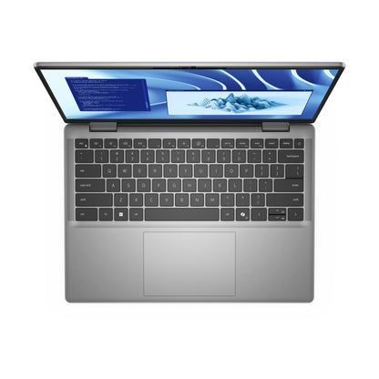 DELL Latitude 7455 Copilot+ PC Snapdragon X1P-64-100 Laptop 35.6 cm (14") Touchscreen Quad HD+ 16 GB LPDDR5x-SDRAM 512 GB SSD Wi-Fi 7 (802.11be) Windows 11 Pro Grey