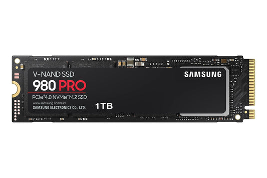 SAMSUNG 980 PRO SSD with Heatsink 2TB PCIe Gen 4 NVMe M.2 Internal Solid State Drive
