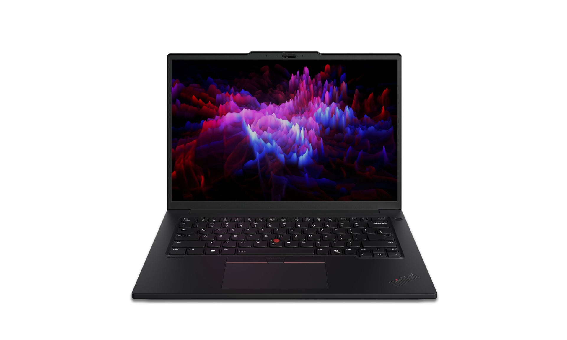 Lenovo ThinkPad P14s Gen 5 (Intel) Intel Core Ultra 7 155H Laptop 36.8 cm (14.5") Touchscreen WQXGA 16 GB DDR5-SDRAM 512 GB SSD NVIDIA RTX 500 Ada Wi-Fi 6E (802.11ax) Windows 11 Pro English Black