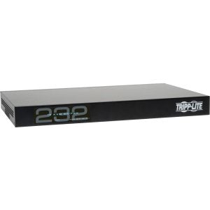 Tripp Lite B072-008-1 8-Port NetCommander 1U Rackmount Cat5 KVM Switch