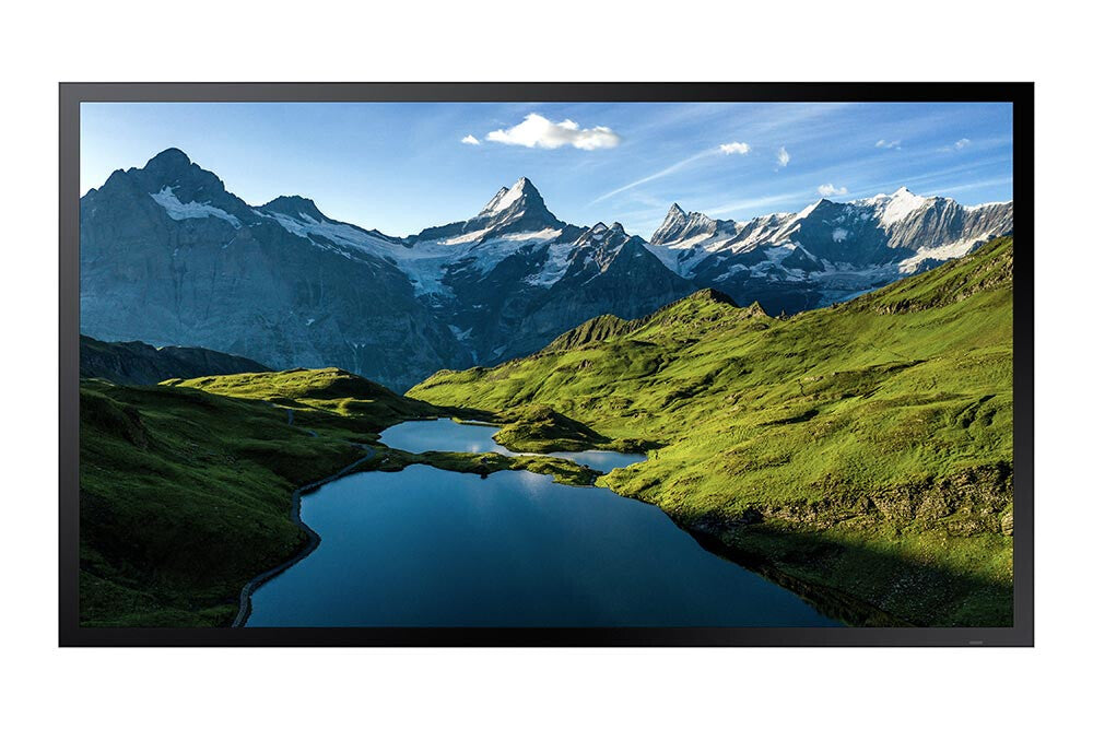 Samsung OH55A-S Signage Display Digital signage flat panel 139.7 cm (55") LED 3500 cd/m² Full HD Black Built-in processor Tizen 24/7