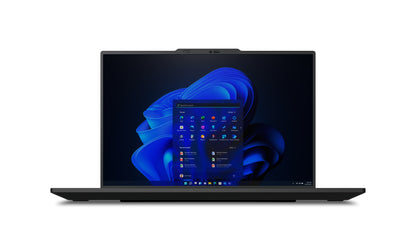 Lenovo ThinkPad P1 Gen 7 Intel Core Ultra 9 185H Mobile workstation 40.6 cm (16") Touchscreen WQUXGA 64 GB LPDDR5x-SDRAM 2 TB SSD NVIDIA RTX 3000 Ada Wi-Fi 7 (802.11be) Windows 11 Pro Portuguese Black