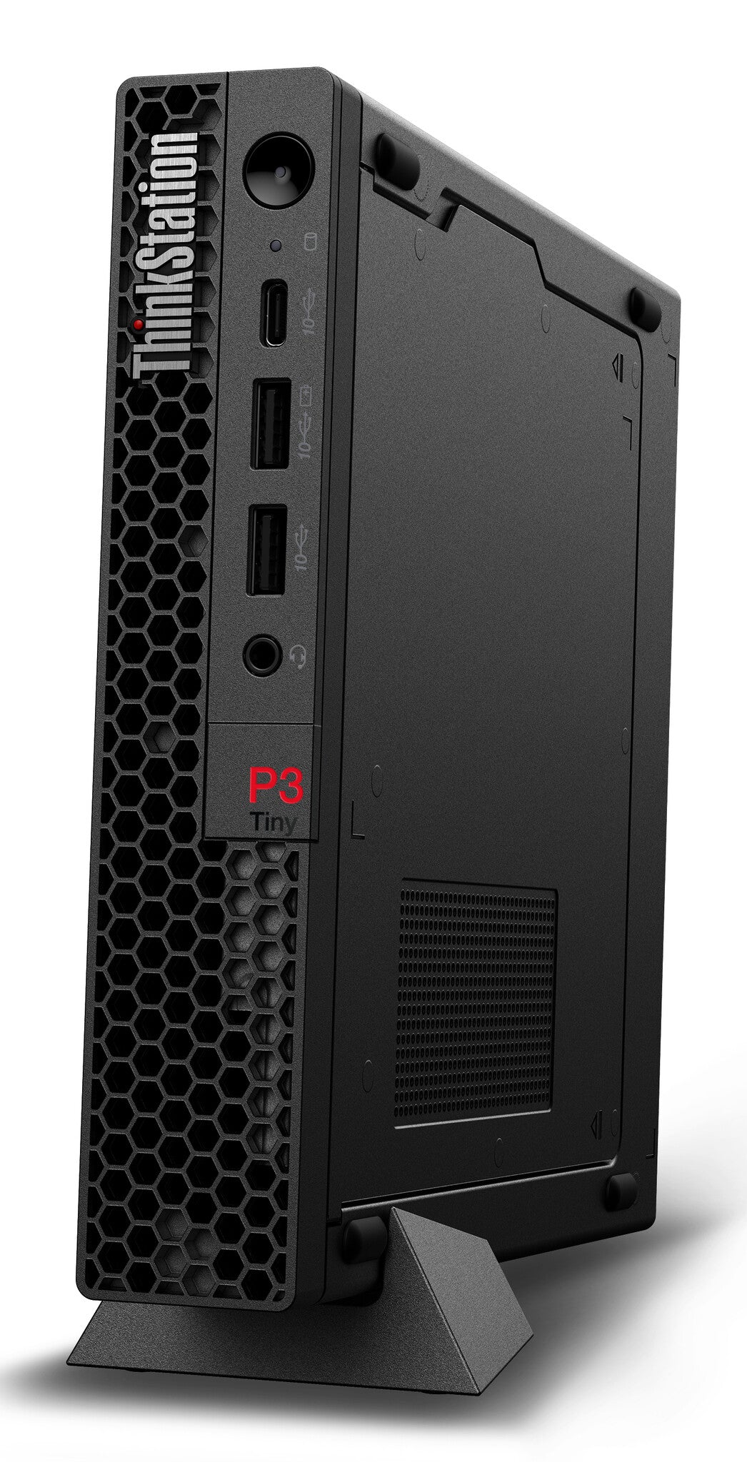 Lenovo ThinkStation P3 Tiny Intel® Core™ i9 i9-13900 64 GB DDR5-SDRAM 2 TB SSD NVIDIA T400 Windows 11 Pro Mini PC Black