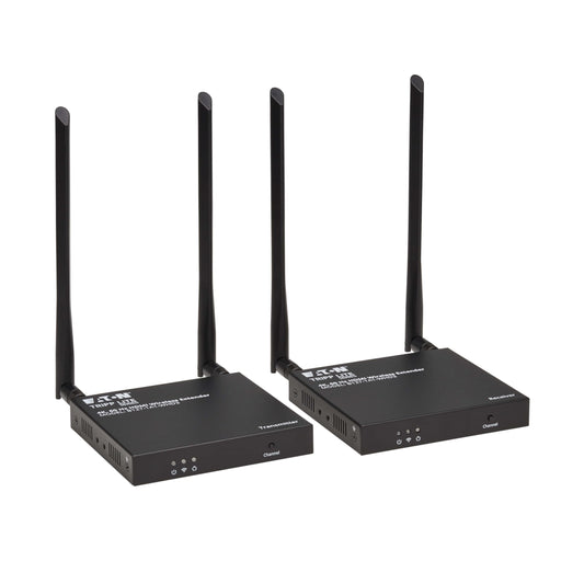 Tripp Lite Series Wireless HDMI Transmitter and Receiver with Loop Out, 4K@60Hz Video, 5G IR Extend, HDMI Extender Kit up to 164 Feet / 50 Meters, Plug-and-Play, 1-Year Warranty (B127-1A1-WHD3)