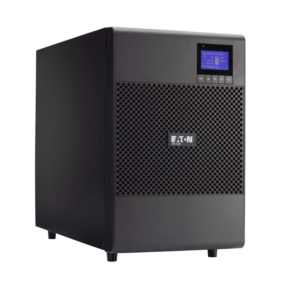 Eaton 9SX 2000VA 1800W 208V Online Double-Conversion UPS - 8 C13 Outlets, Cybersecure Network Card Option, Extended Run, Tower