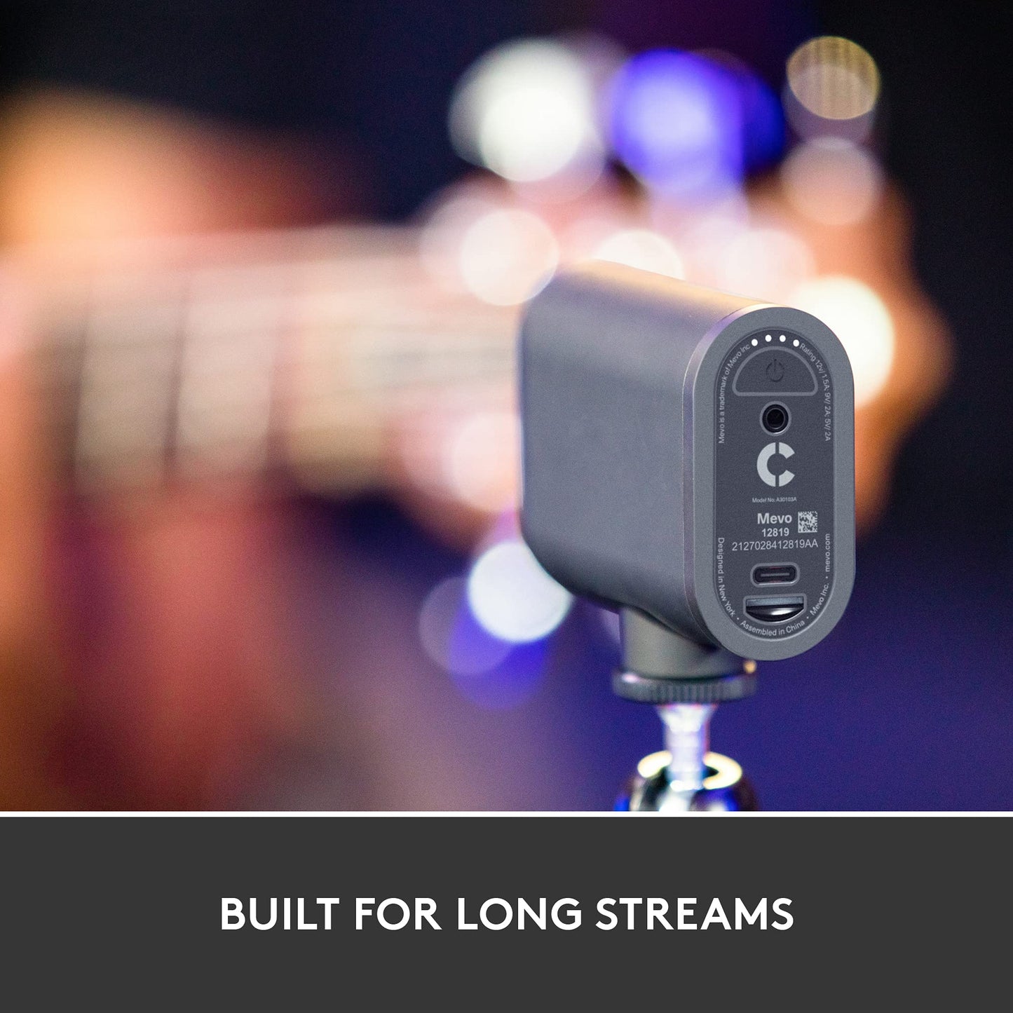 Logitech for Creators Mevo Start 3-Pack Wireless Live Streaming Cameras, for Multi-Camera HD Video,App Control and Stream via Smartphone or Wi-Fi