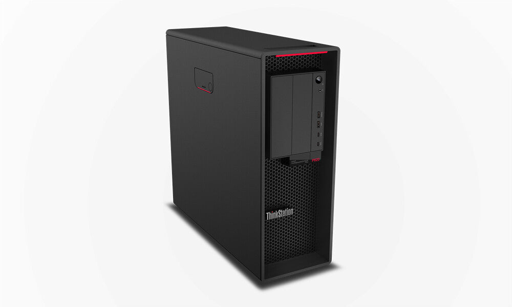 Lenovo ThinkStation P620 AMD Ryzen Threadripper PRO 5945WX 32 GB DDR4-SDRAM 1 TB SSD NVIDIA Quadro T1000 Windows 11 Pro Tower Workstation Black