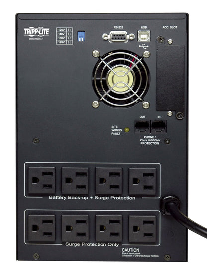 Tripp Lite 650VA UPS Battery Back Up,