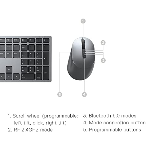 Dell Premier Wireless Keyboard and Mouse Combo