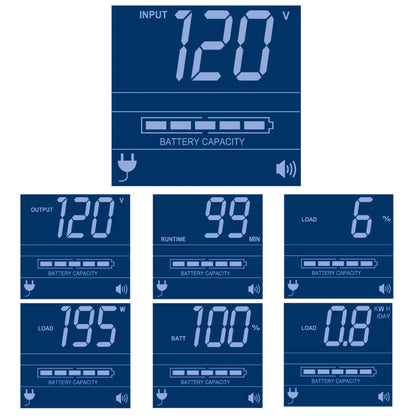Tripp Lite 1000VA Sine Wave UPS Battery Backup, LCD, 700W AVR Line-Interactive, 2U Rackmount, USB, DB9 (SMC10002URM), Black