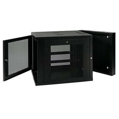 Tripp Lite 12U Wall Mount Rack Enclosure Server Cabinet, Hinged, 32.5" Deep, UPS-Depth (SRW12US33)