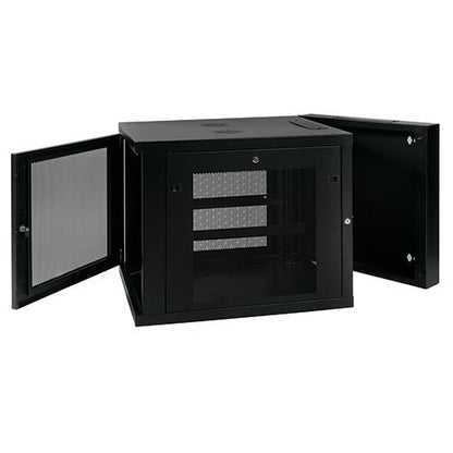 Tripp Lite 12U Wall Mount Rack Enclosure Server Cabinet, Hinged, 32.5" Deep, UPS-Depth (SRW12US33)