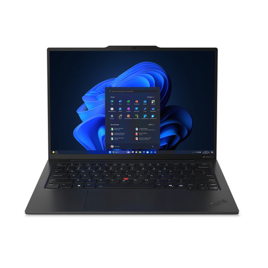 Lenovo ThinkPad X1 Carbon Gen 13 Aura Edition Copilot+ PC Intel Core Ultra 7 268V Laptop 35.6 cm (14") Touchscreen WUXGA 32 GB LPDDR5x-SDRAM 512 GB SSD Wi-Fi 7 (802.11be) Windows 11 Pro English Black