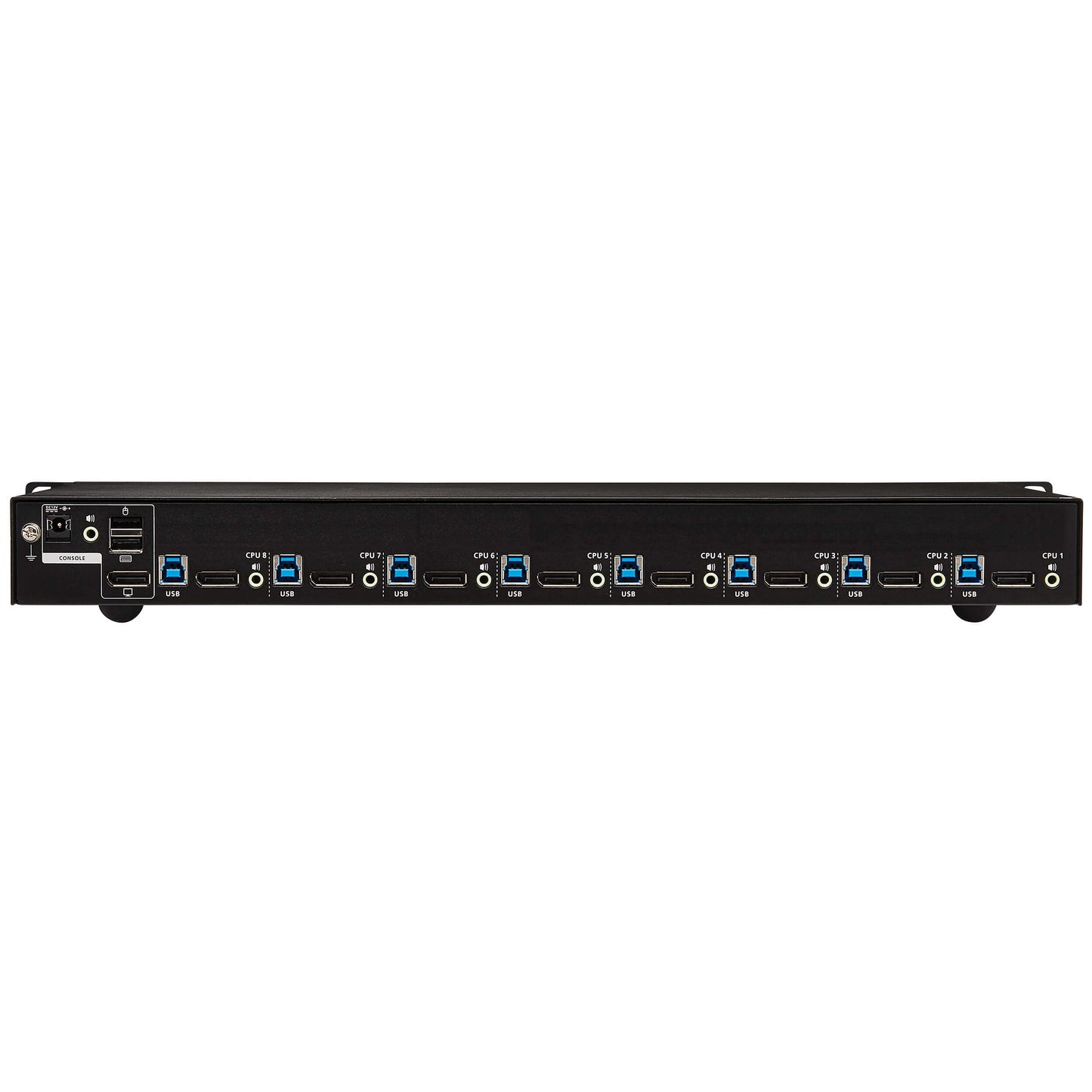 Tripp Lite by Eaton Rackmount Display KVMs, HDMI DisplayPort DVI VGA Ports, 8-Port to 16-Port Display KVMs