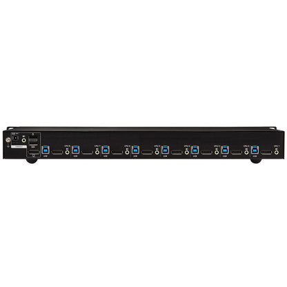 Tripp Lite by Eaton Rackmount Display KVMs, HDMI DisplayPort DVI VGA Ports, 8-Port to 16-Port Display KVMs