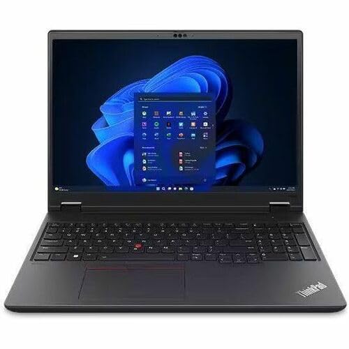 Lenovo ThinkPad P16v Gen 2 21KX002AUS 16" Mobile Workstation - WQUXGA - Intel Core Ultra 9 185H - vPro Technology - 64 GB - 2 TB SSD - English Keyboard - Black - Intel Chip - 3840 x 2400 - Window