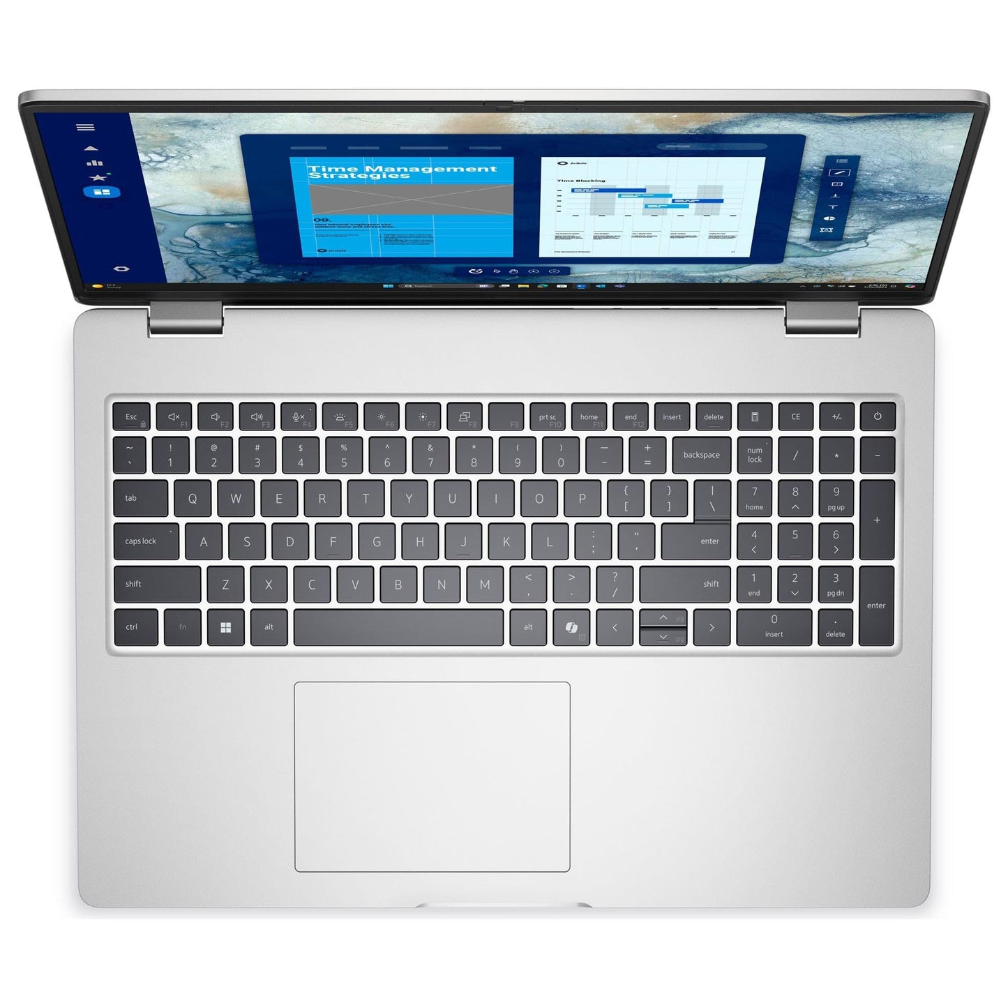 Dell Pro 16 Touchscreen Laptop Computer - (Replaces Latitude 3550) - Intel Core Ultra 7 265U & AI for Business, 16" IPS WiFi 6E, Bluetooth 5.3, Backlit Keyboard, Win 11 Pro