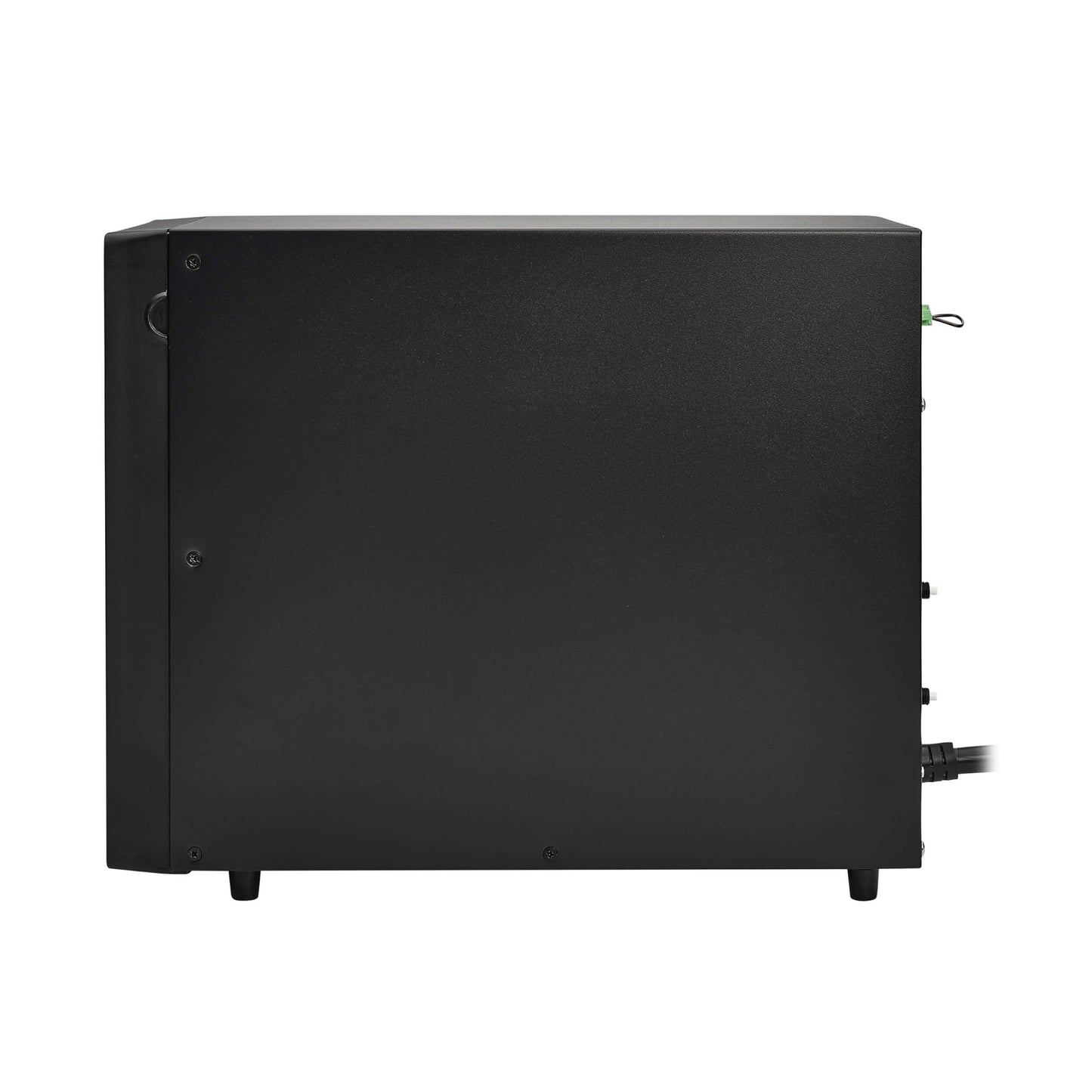 Eaton Tripp Lite Series SmartOnline Tower UPS Battery Backup, Pure Sine Wave Double-Conversion, 120V, AVR, LCD Screen, USB, DB9, 2 Year Warranty & $250,000 Insurance (SU700XLCD)