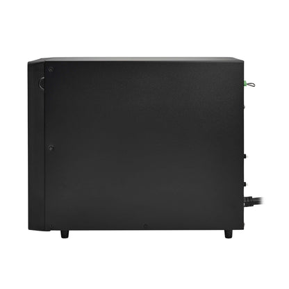 Eaton Tripp Lite Series SmartOnline Tower UPS Battery Backup, Pure Sine Wave Double-Conversion, 120V, AVR, LCD Screen, USB, DB9, 2 Year Warranty & $250,000 Insurance (SU700XLCD)