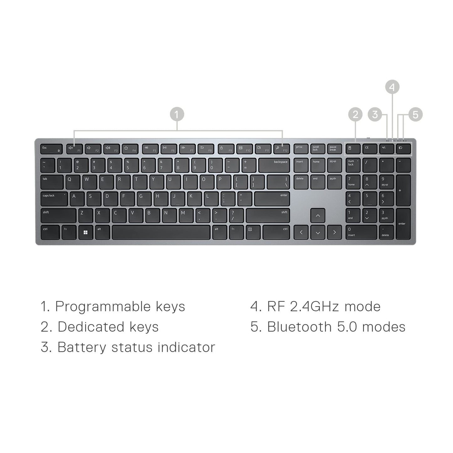 Dell Premier Wireless Keyboard and Mouse Combo