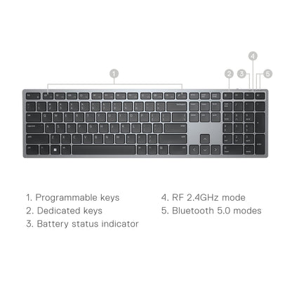 Dell Premier Wireless Keyboard and Mouse Combo