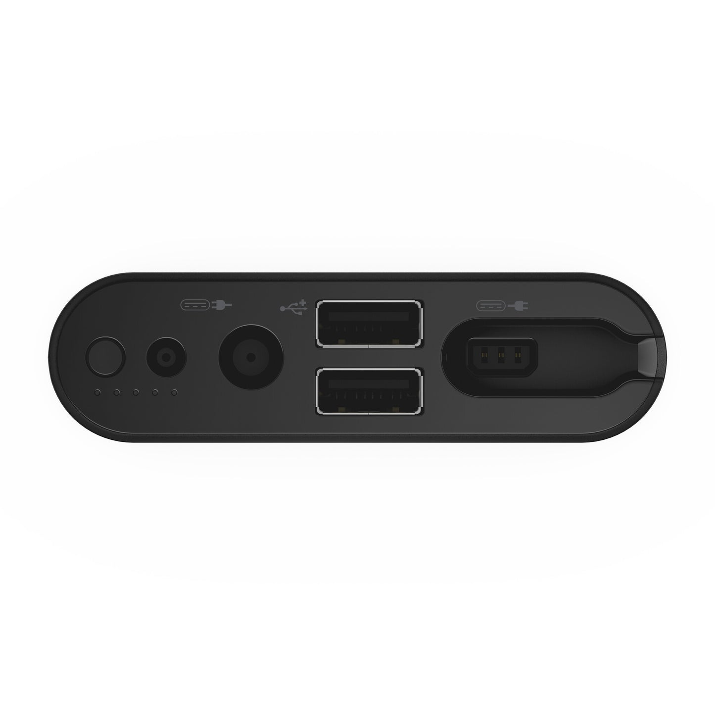 DELL PW7015L power bank Lithium-Ion (Li-Ion) 18000 mAh Black