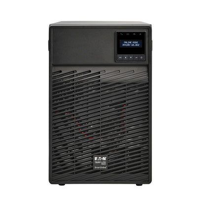 Eaton Tripp Lite Series SmartOnline Tower UPS Battery Backup, Pure Sine Wave Double-Conversion, 120V, AVR, LCD Screen, USB, DB9, 2 Year Warranty & $250,000 Insurance (SU700XLCD)