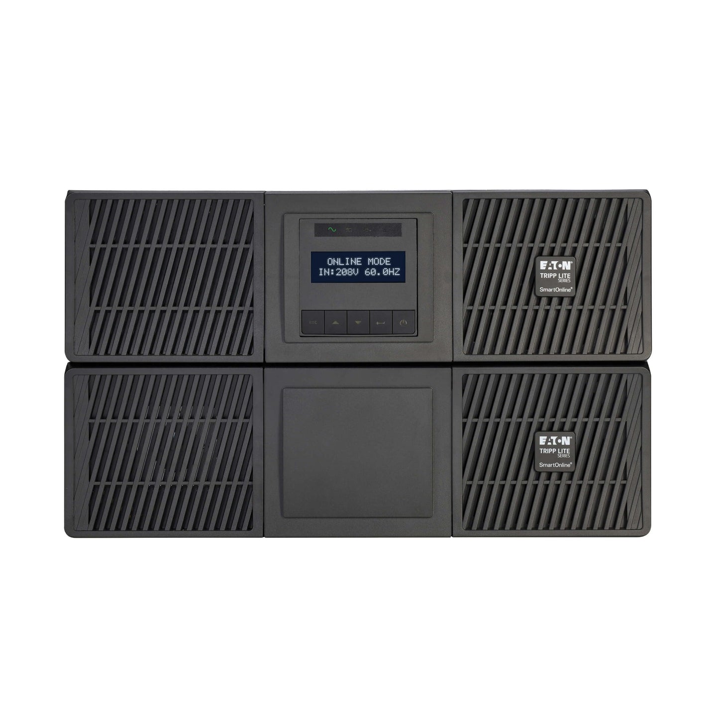 Eaton Tripp Lite Series 5000VA & 6000VA UPS Battery Backup, 208V, 120V Stepdown Transformer & Maintenance Bypass Switch Accessory Options, AVR, Network Card, Extended Run (SU5-6KVA Series)