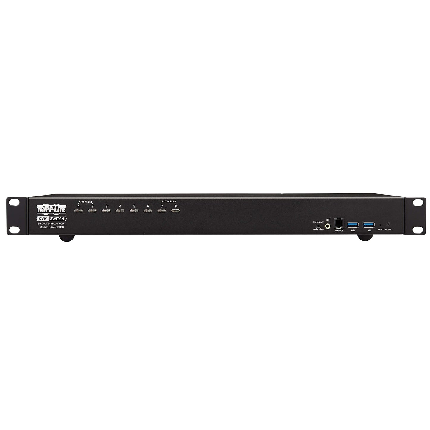 Tripp Lite by Eaton Rackmount Display KVMs, HDMI DisplayPort DVI VGA Ports, 8-Port to 16-Port Display KVMs