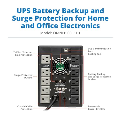 Battery Backup Surge Protector