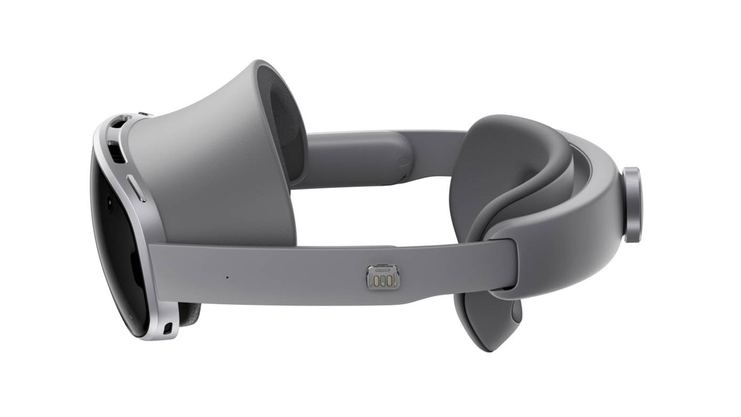 Samsung Galaxy XR Dedicated head mounted display 545 g Silver