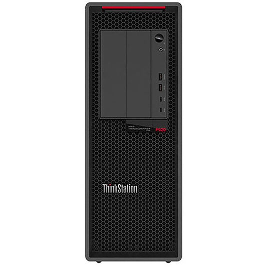 Lenovo ThinkStation P620 30E000MKUS Workstation - 1 x AMD Ryzen Threadripper PRO Dodeca-core (12 Core) 5945WX 4.10 GHz - 32 GB DDR4 SDRAM RAM - 1 TB SSD - Tower