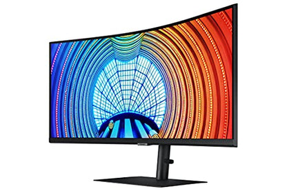Samsung Viewfinity S65UA Series 34-Inch Ultrawide QHD Curved Monitor