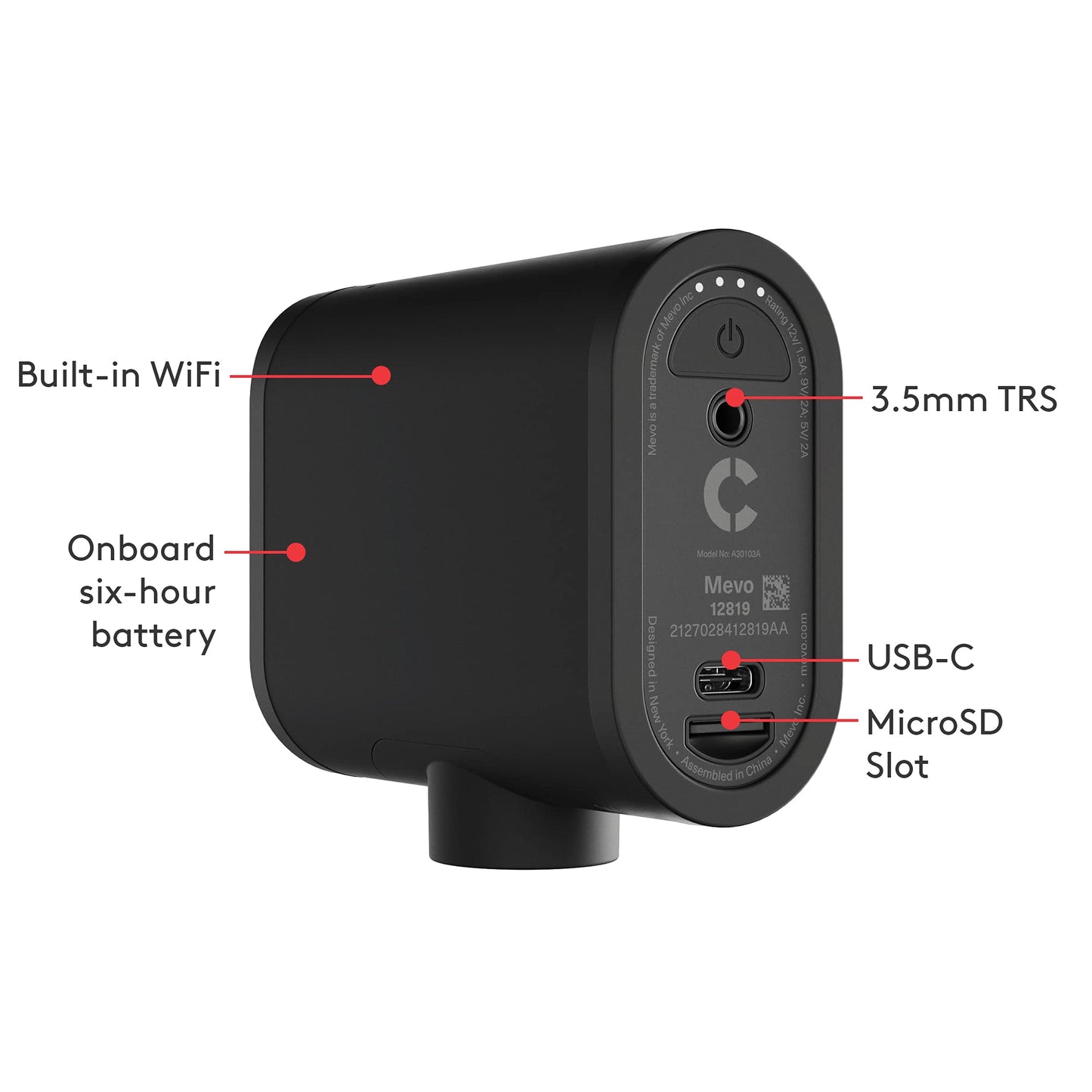 Logitech for Creators Mevo Start 3-Pack Wireless Live Streaming Cameras, for Multi-Camera HD Video,App Control and Stream via Smartphone or Wi-Fi