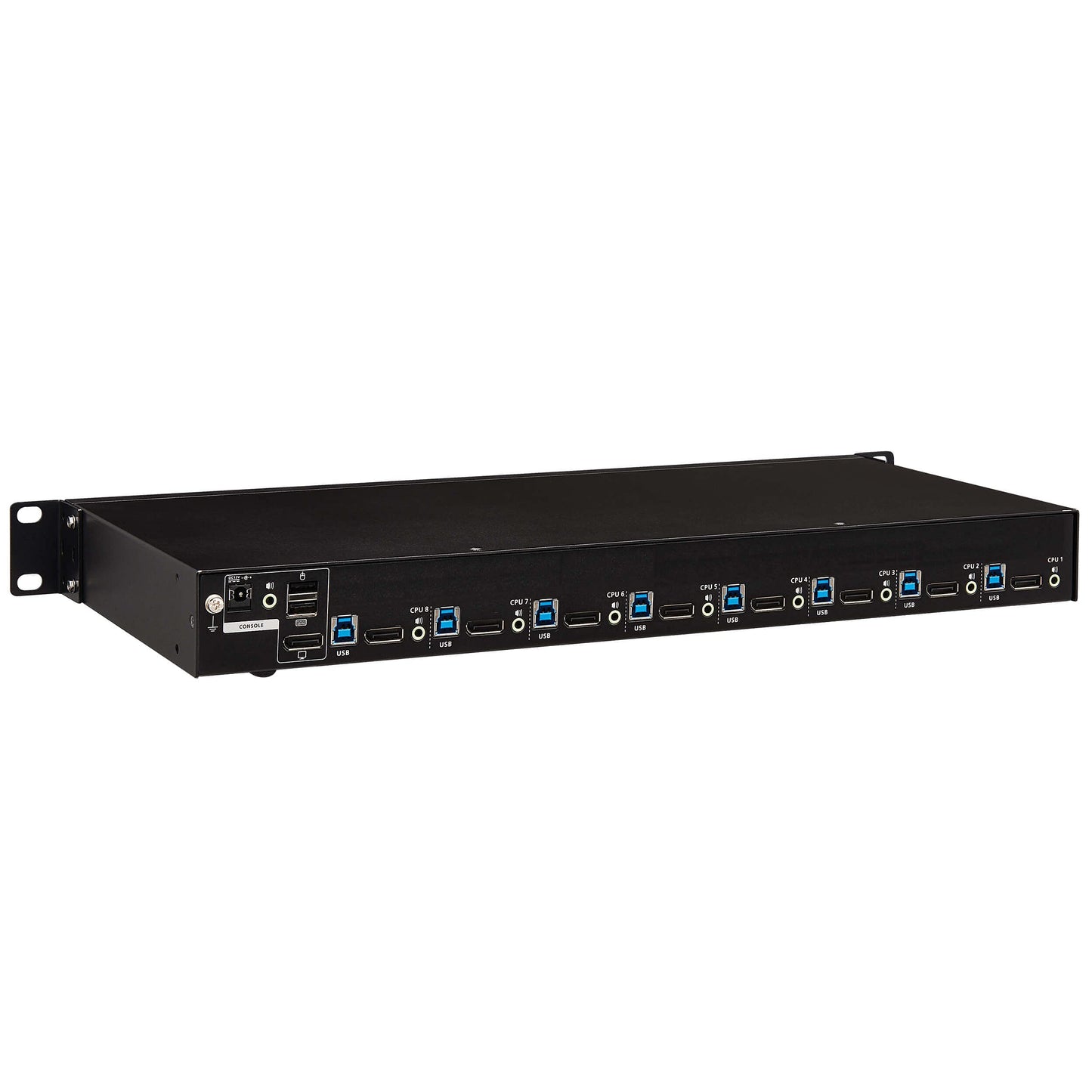 Tripp Lite by Eaton Rackmount Display KVMs, HDMI DisplayPort DVI VGA Ports, 8-Port to 16-Port Display KVMs
