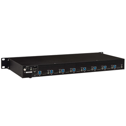 Tripp Lite by Eaton Rackmount Display KVMs, HDMI DisplayPort DVI VGA Ports, 8-Port to 16-Port Display KVMs