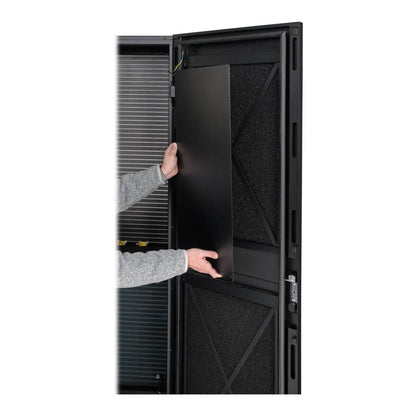 TRIPP LITE SRCOOL33K in-Row Cooling Unit for Server Racks and Data Centers | 33,000 BTU (9.7 kW), 208/240V, L6-30P Plug, 42U, Self-Contained AC Unit, Preinstalled Network Card, 1-Year Warranty